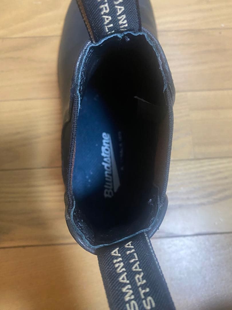 Blundstone サイドゴアブーツ7 ブラック