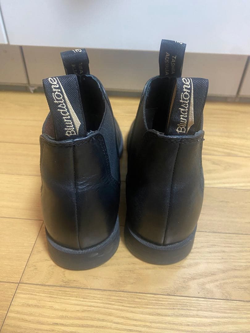 Blundstone サイドゴアブーツ7 ブラック