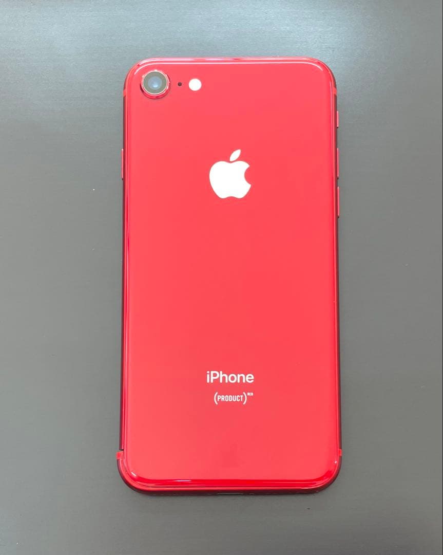 訳アリ美品‼️ iPhone8 SIMフリー256GB+バッテリー新品+ガラス付✨