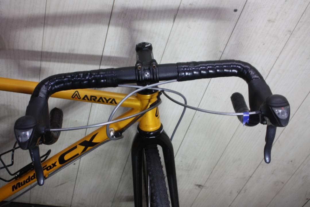 アラヤ MUDDY FOX CXG 700C 2X8S 460mmロードバイク