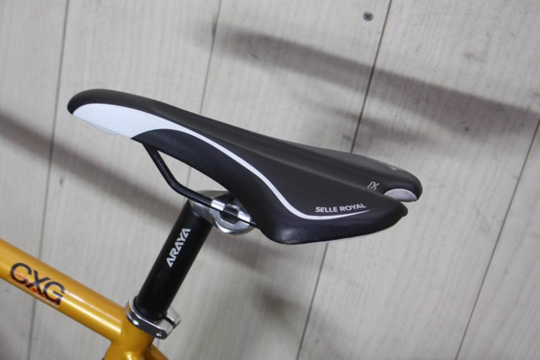 アラヤ MUDDY FOX CXG 700C 2X8S 460mmロードバイク