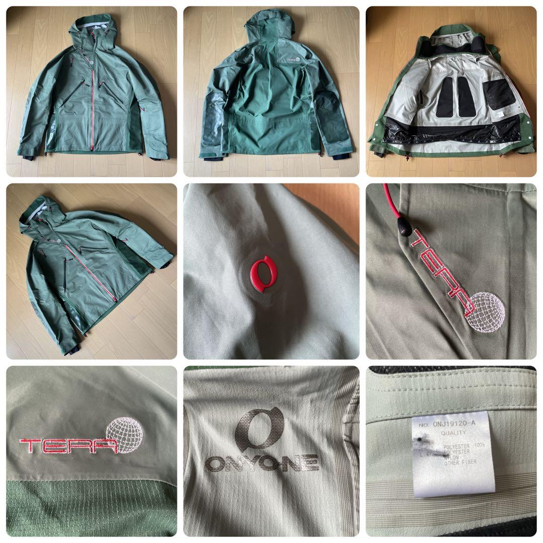 オンヨネ　ONYONE スキーウェア　デモチーム　サイズL 中古