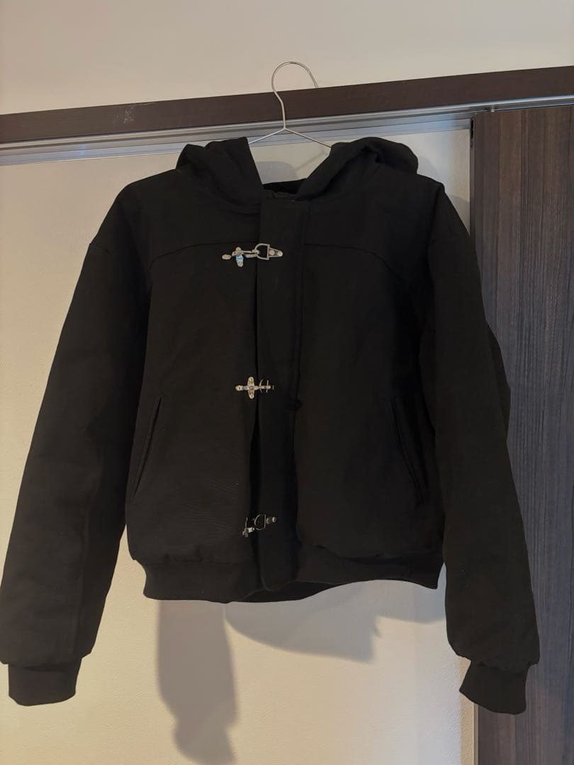 traum Fireman clasp hoodie jacket 完売中