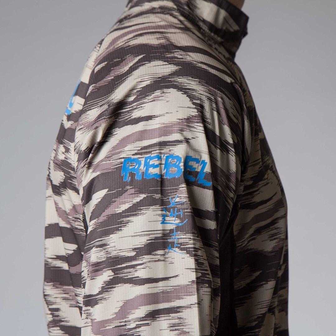 GYAKUSOU 15SS ライトウェイトレーサージャケット XL レッド