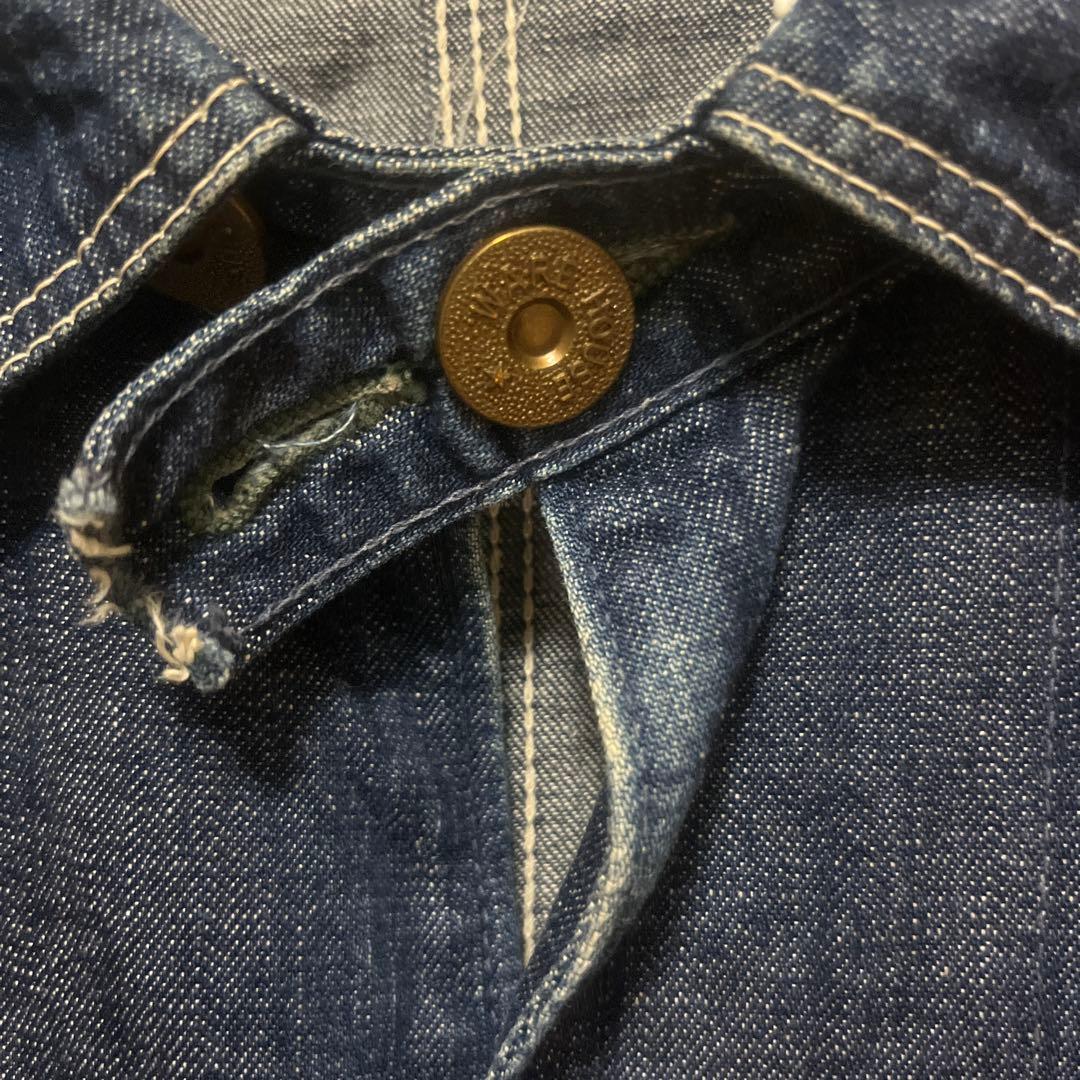 ウェアハウスカバーオール