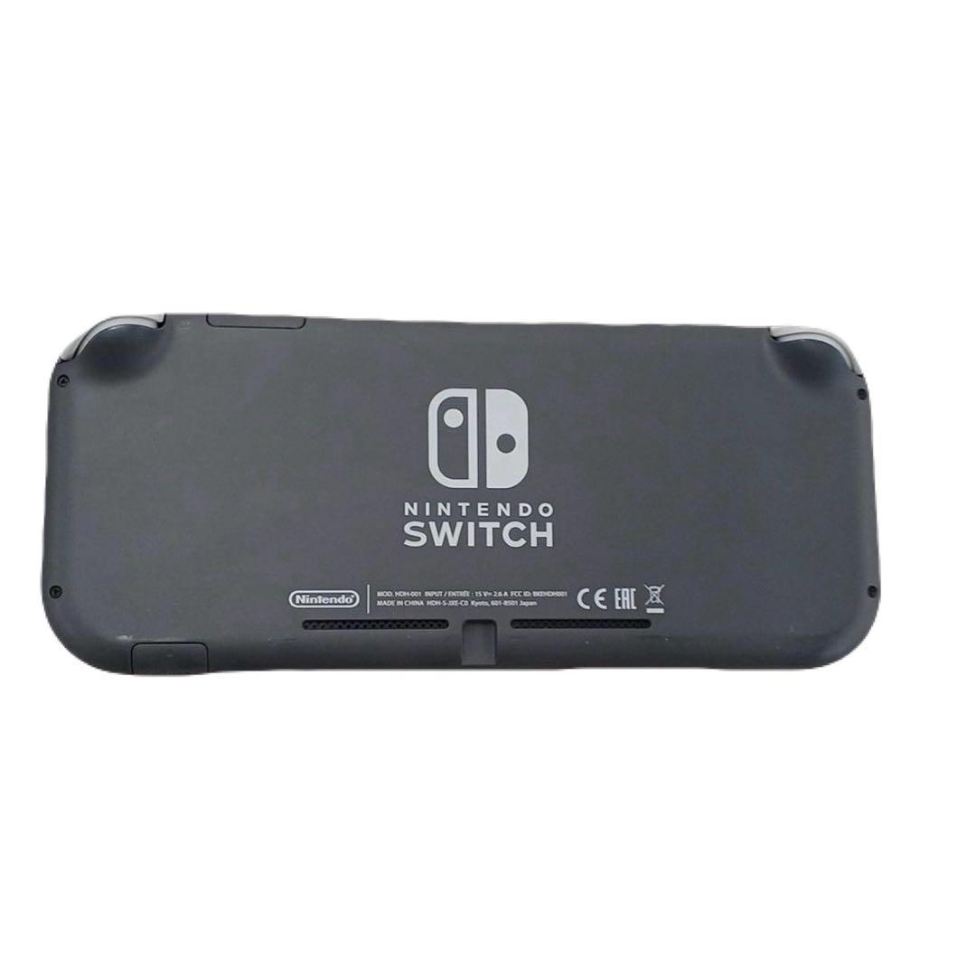 Nintendo Switch Lite グレー スイッチライト 本体　充電器付