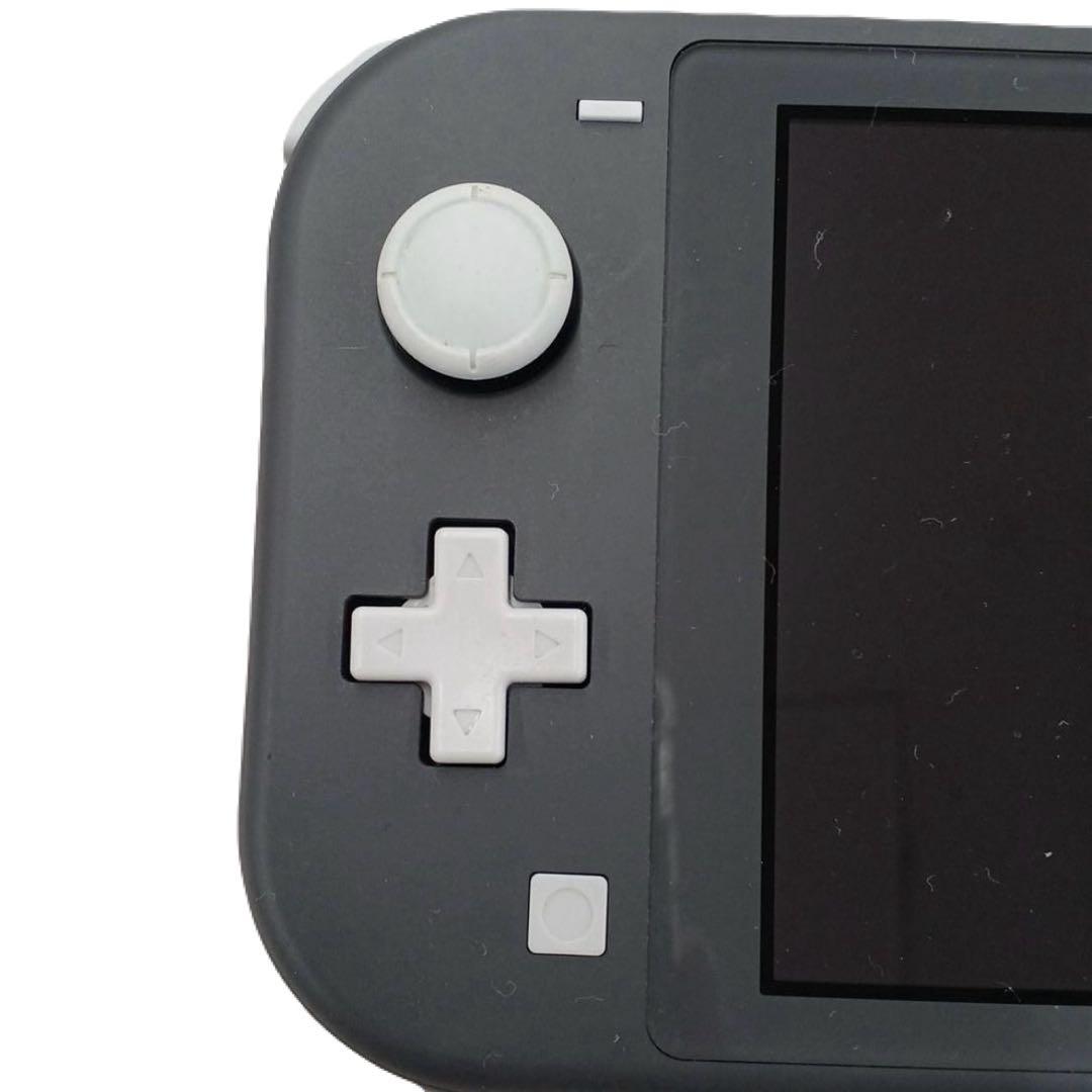 Nintendo Switch Lite グレー スイッチライト 本体　充電器付