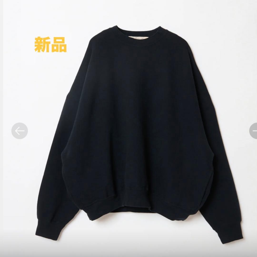 SHISHIKUI×REMI RELIEF Brushed Crew