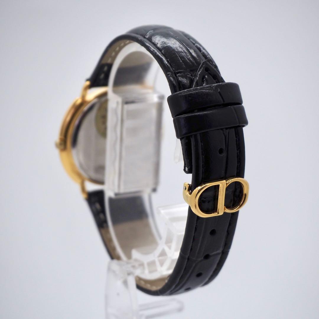 228 稼働【美品】Dior 時計 レディース シェル　クリスチャンディオール