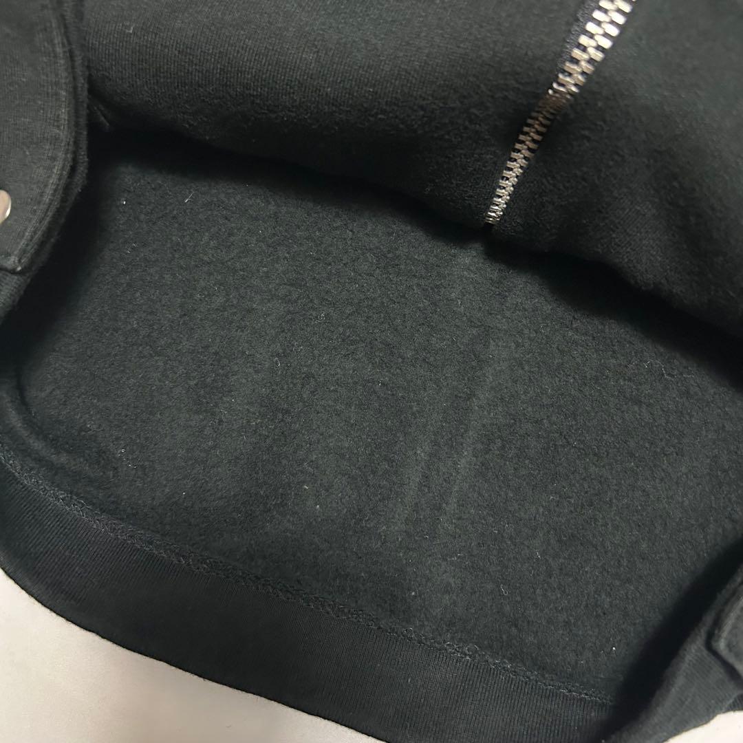 90s agnes b. ジップアップスウェットブルゾン カバーオール