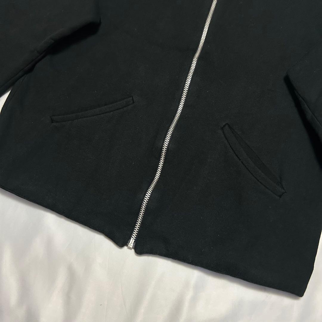 90s agnes b. ジップアップスウェットブルゾン カバーオール