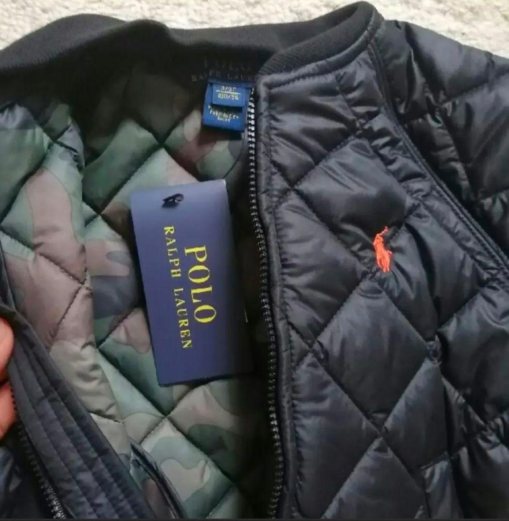 ☆大幅値下☆Polo Ralph Lauren キッズジャケット　ブラック100