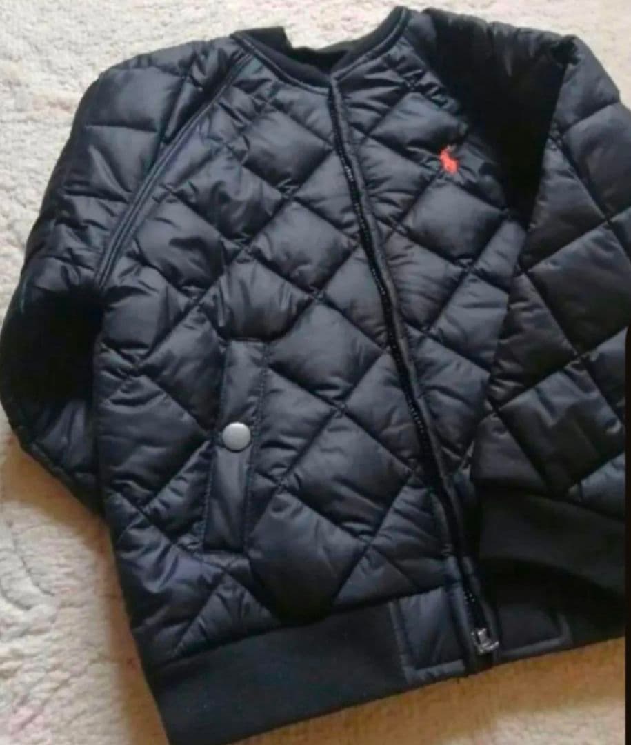 ☆大幅値下☆Polo Ralph Lauren キッズジャケット　ブラック100