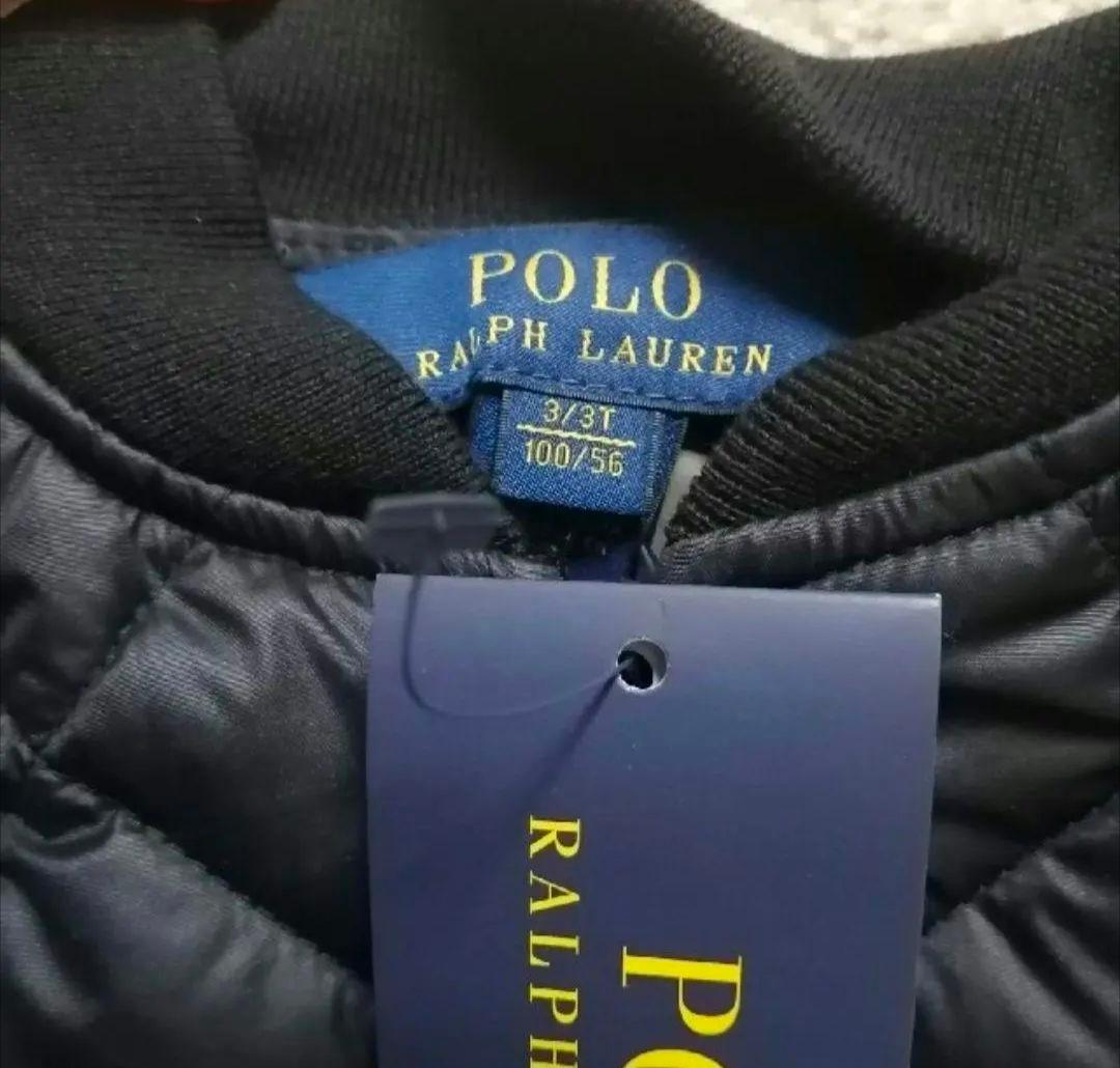 ☆大幅値下☆Polo Ralph Lauren キッズジャケット　ブラック100
