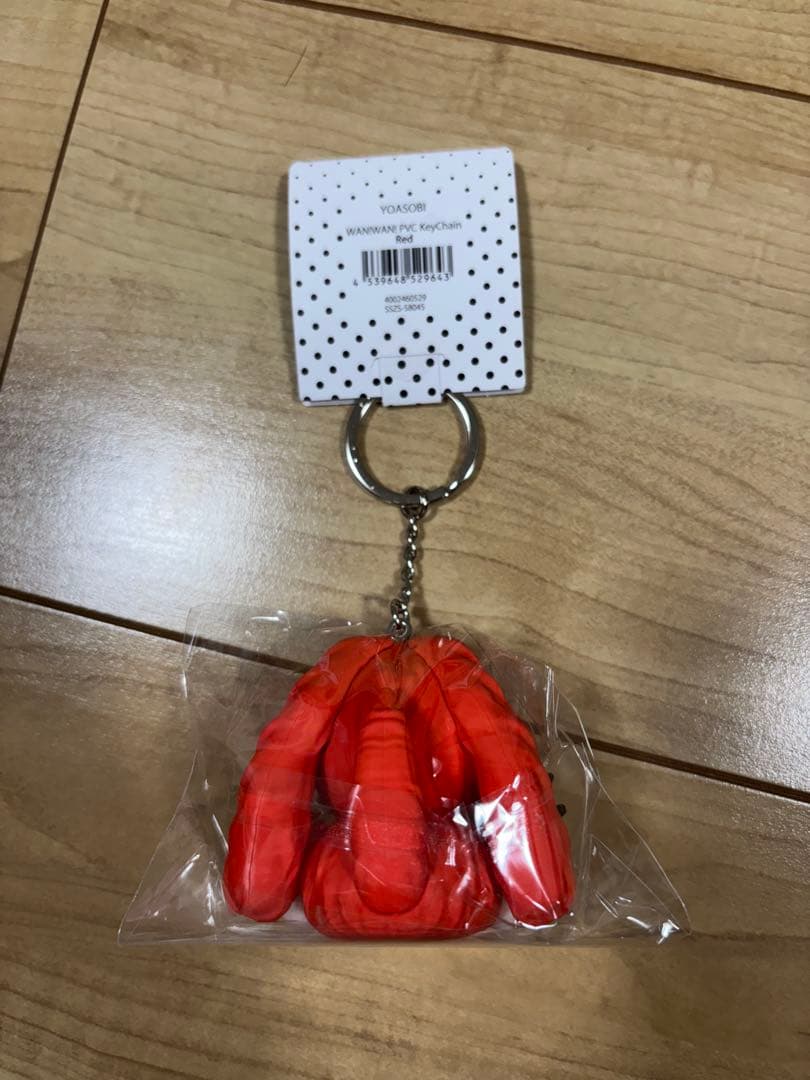 キーホルダー・アクリルキーホルダー YOASOBI WANDARA WAN!WAN! PVC KeyChain