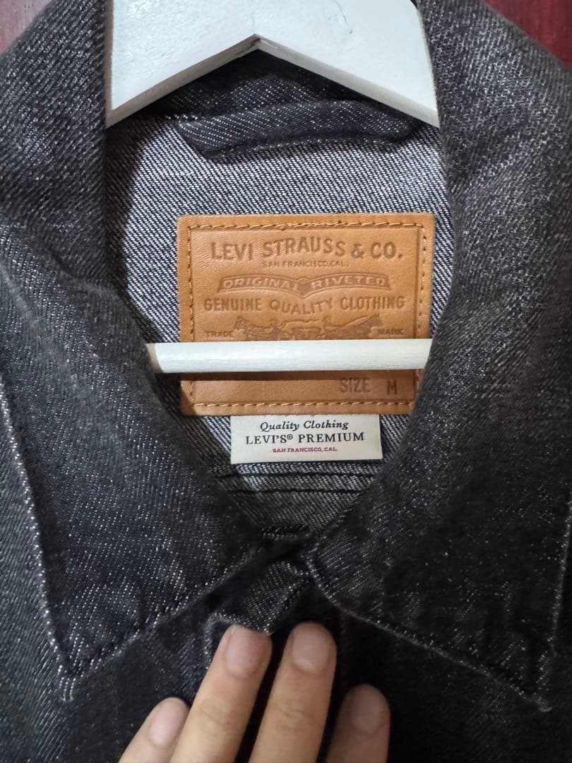 Levi's(R)BIOTOP TYPE 2 TRUCKER デニムジャケット