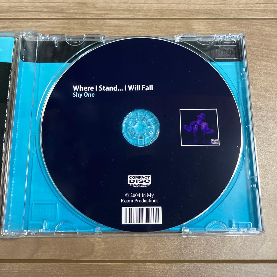 ☆Shy One – Where I Stand... I Will Fall