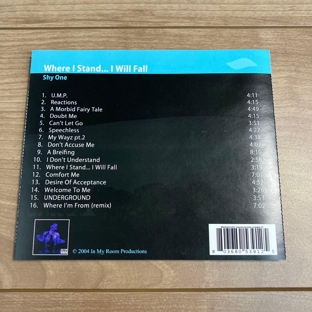 ☆Shy One – Where I Stand... I Will Fall