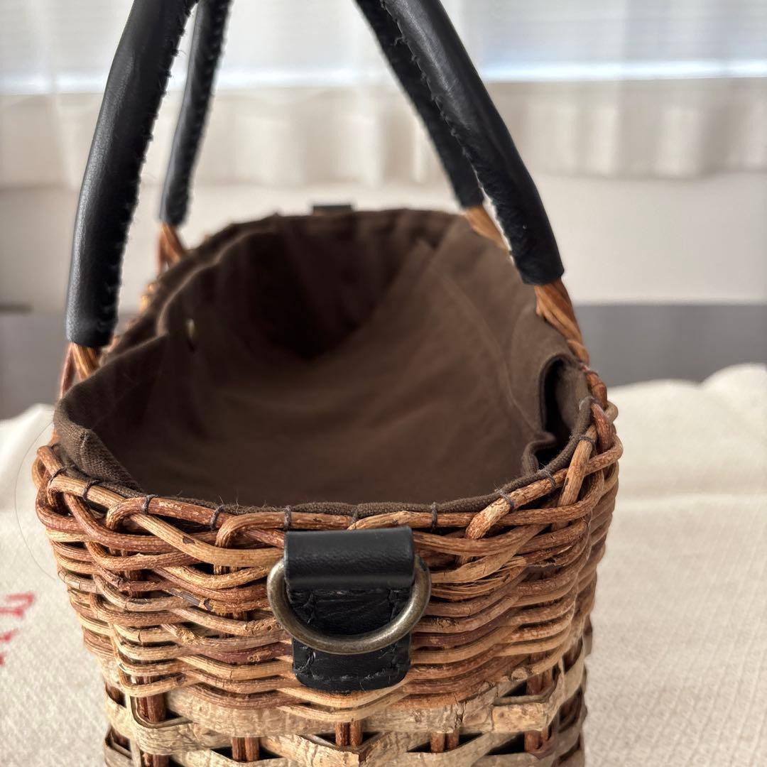 レア！　大人気作家　CITE カゴバッグ