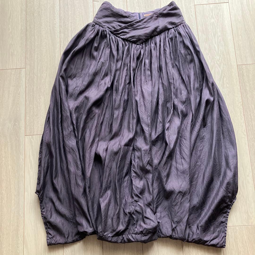 【KAPITAL】 変形パンツ サルエルパンツ バルーンパンツ ガウチョパンツ