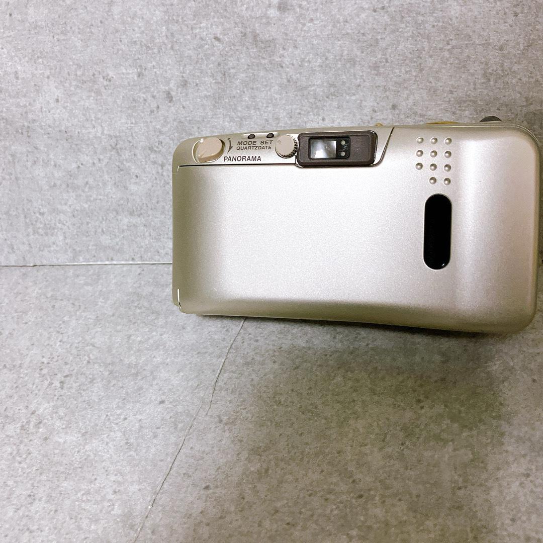 オリンパスμ ZOOM 105 DELUXE コンパクト フィルムカメラ 希少