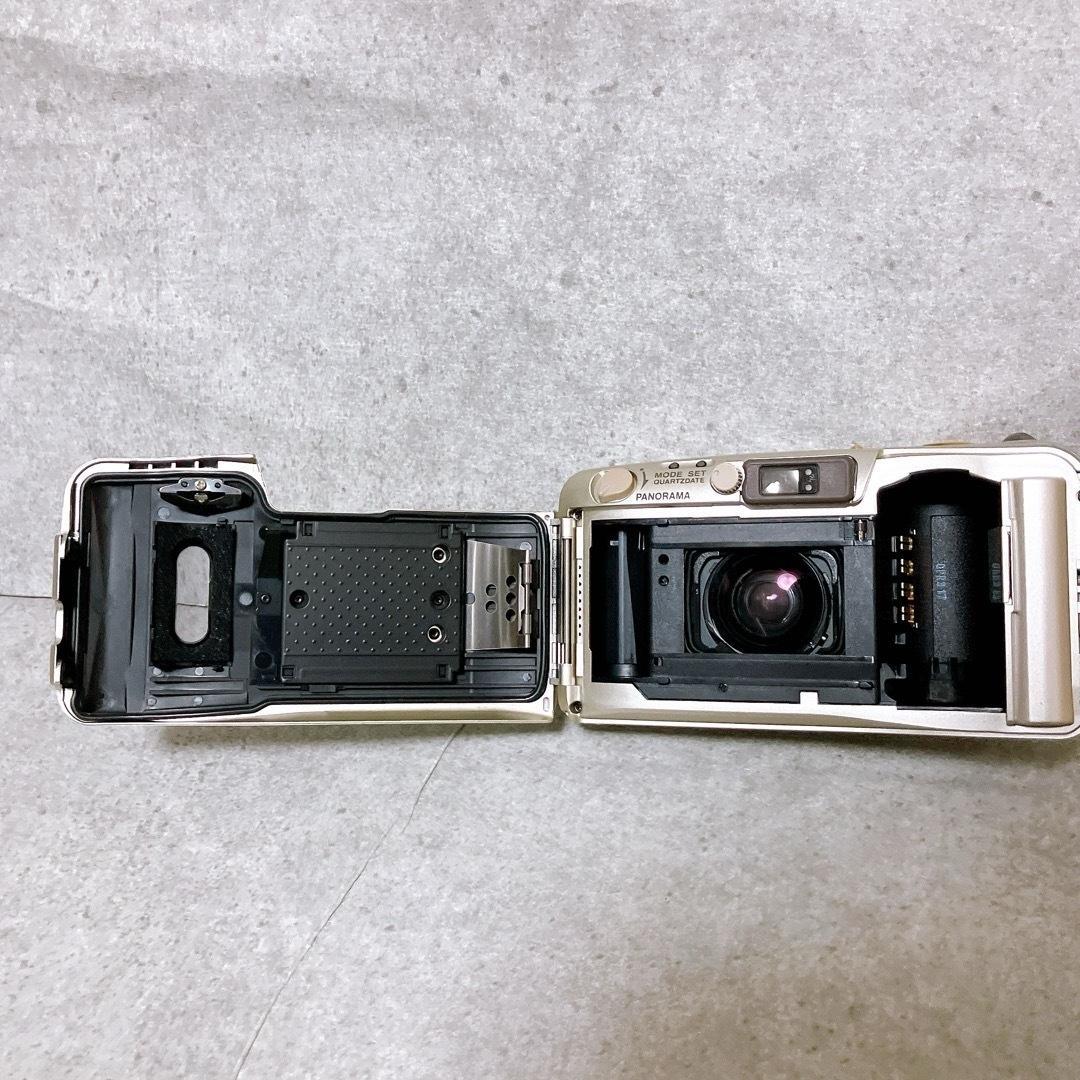 オリンパスμ ZOOM 105 DELUXE コンパクト フィルムカメラ 希少