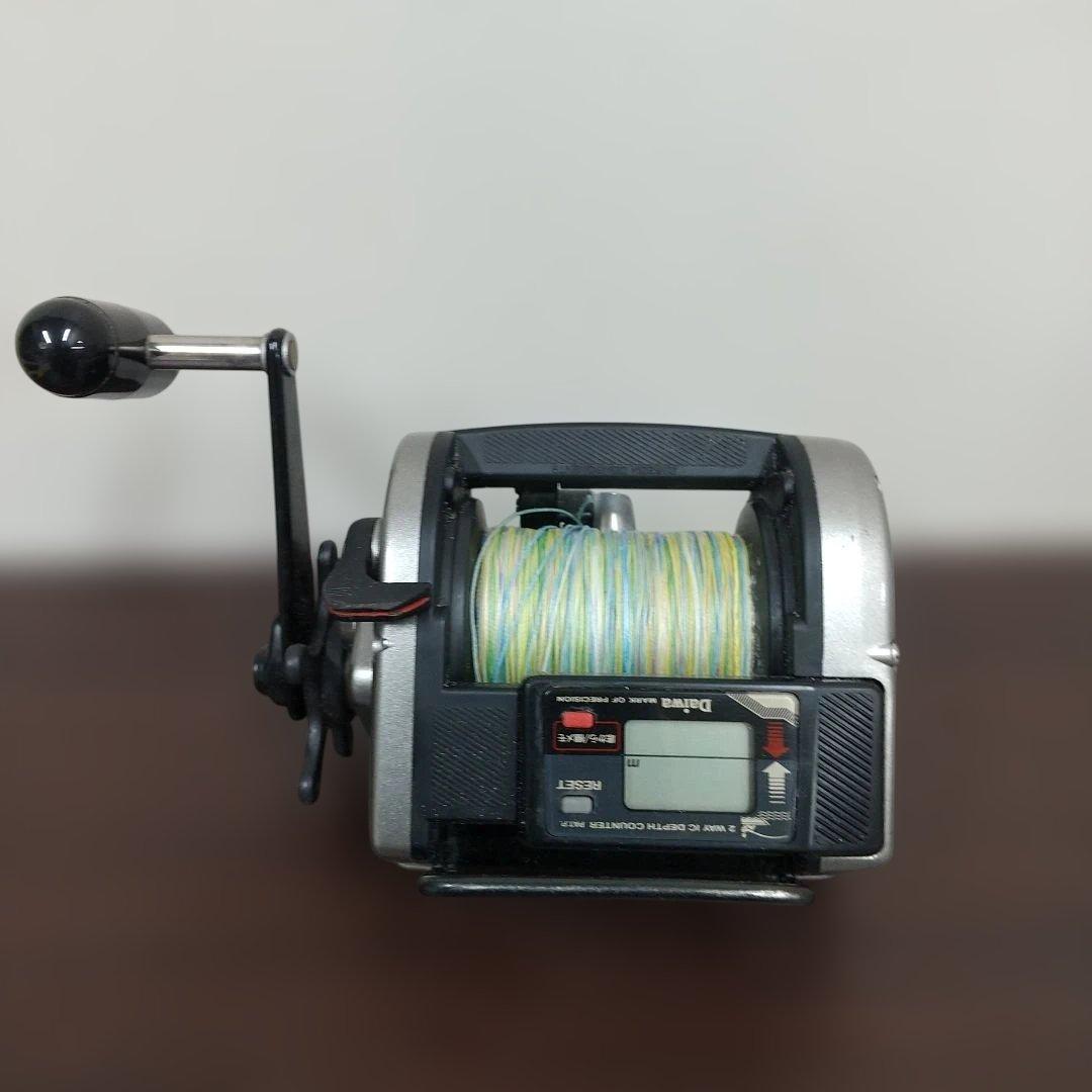 M Daiwa ダイワ 電動リール GS-70 棚センサー