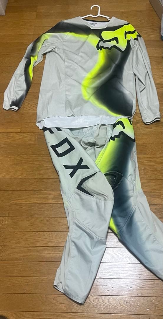 FOX モトクロスジャージ 上下セット 180