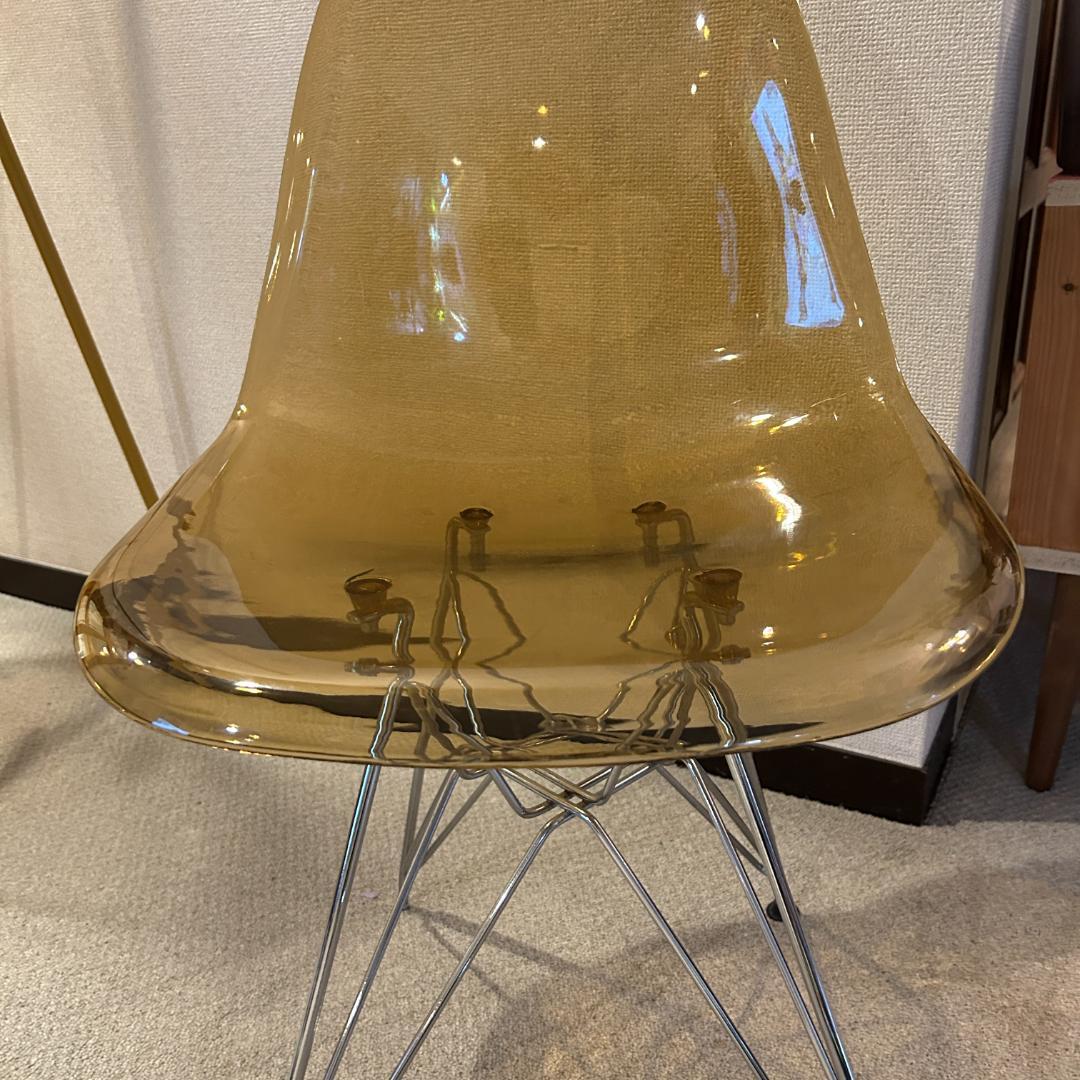 イームズチェア　リプロダクト　透明　デザイナーズ
