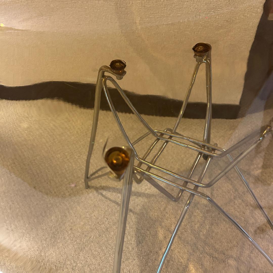 イームズチェア　リプロダクト　透明　デザイナーズ