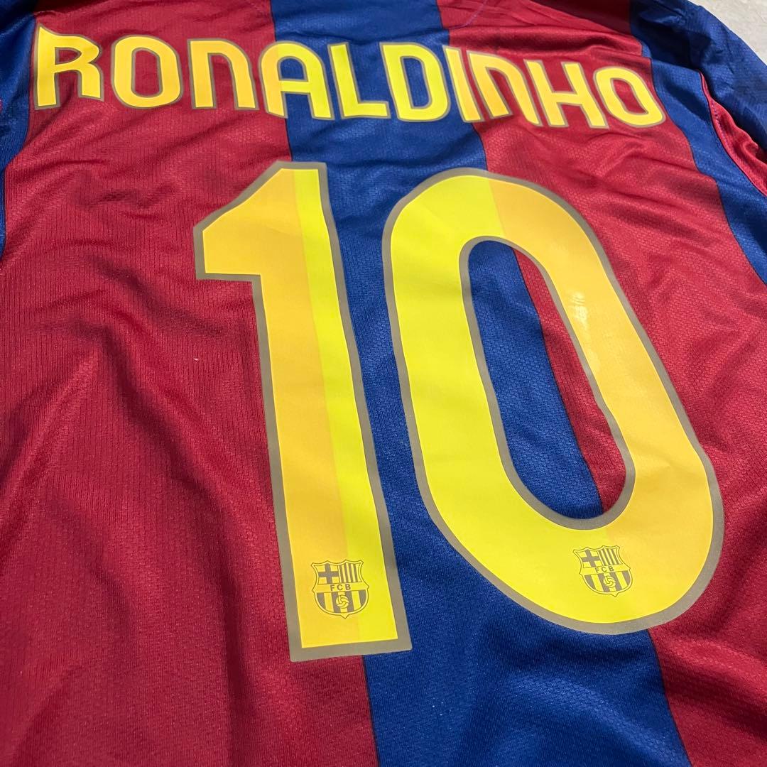 FCバルセロナ RONALDINHO 10番 ロナウジーニョ