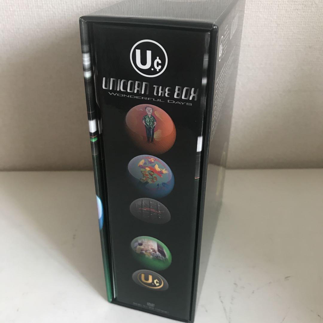 完全限定生産　UNICORN 20thAnniversary DVDBox