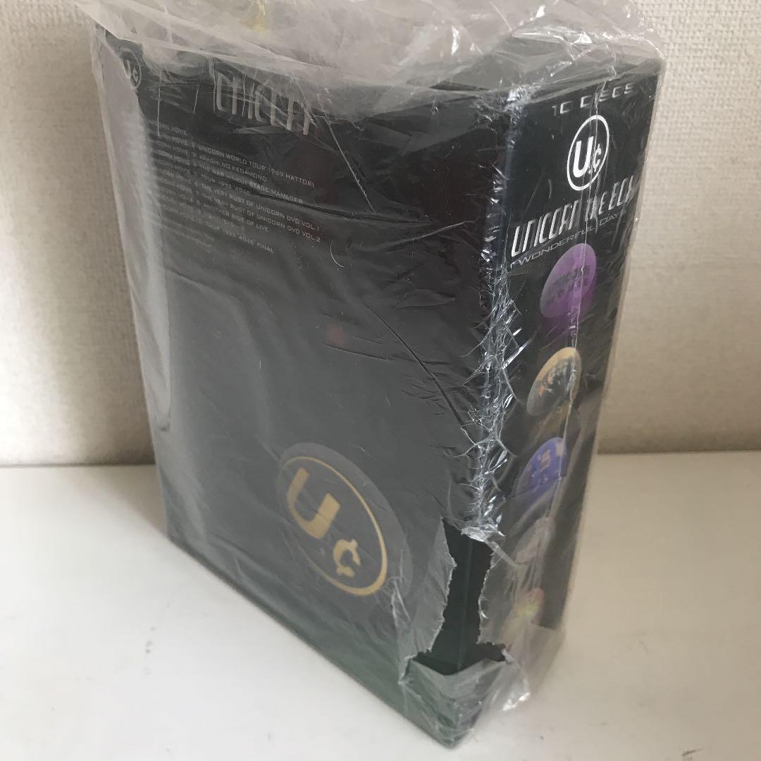 完全限定生産　UNICORN 20thAnniversary DVDBox