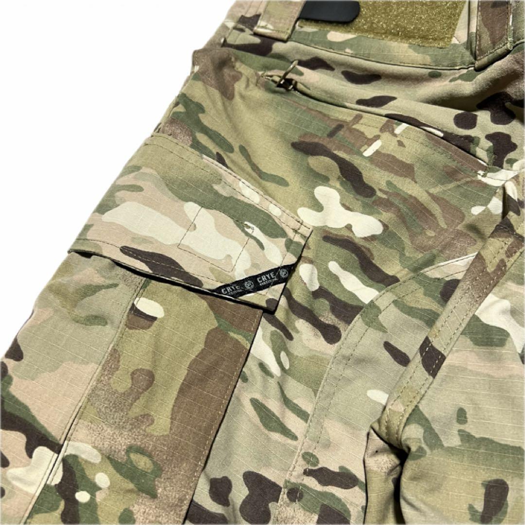 実物未使用 Crye G3 コンバットパンツ 32R マルチカム