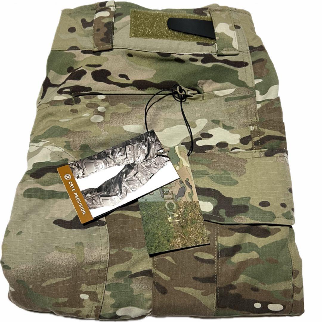 実物未使用 Crye G3 コンバットパンツ 32R マルチカム
