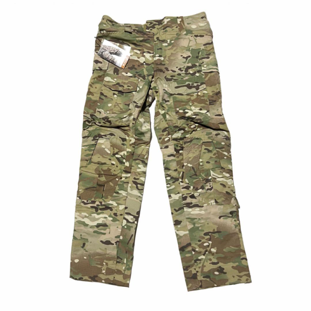 実物未使用 Crye G3 コンバットパンツ 32R マルチカム
