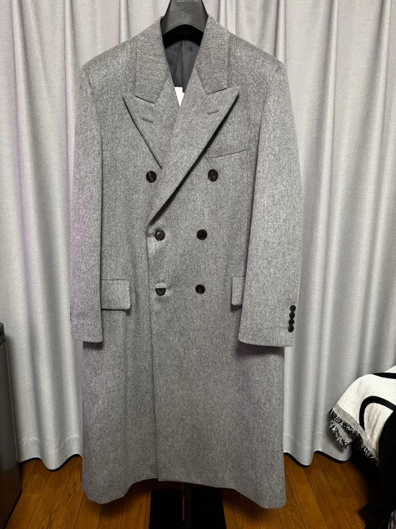 【新品】AURALEE カシミヤ モールスキン コート サイズ3