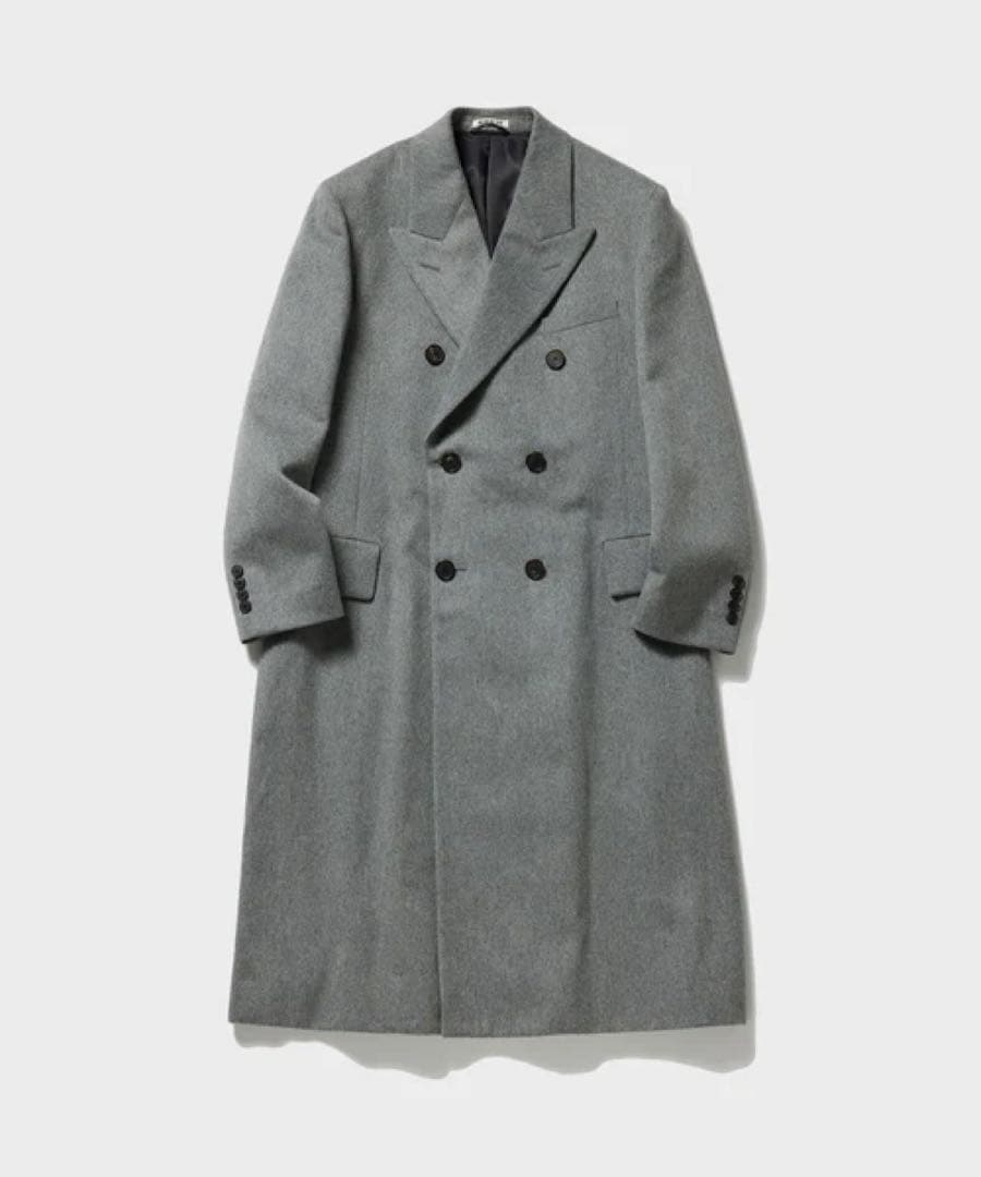 【新品】AURALEE カシミヤ モールスキン コート サイズ3