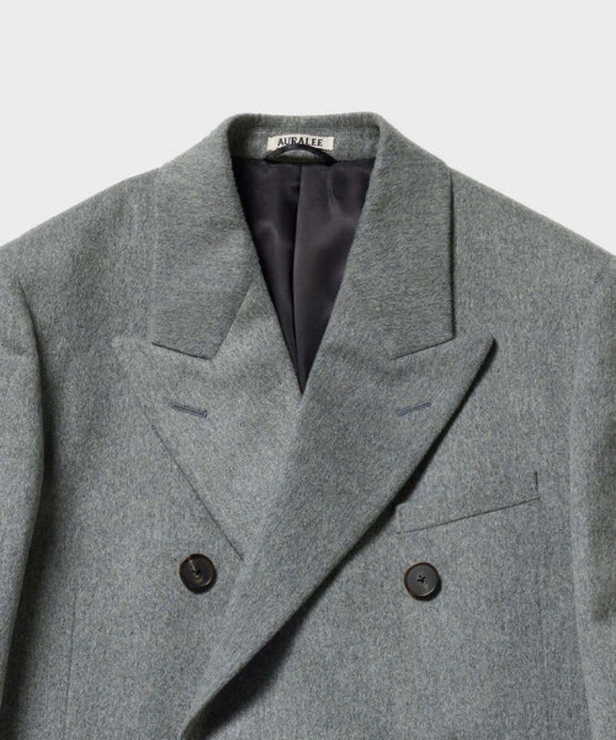 【新品】AURALEE カシミヤ モールスキン コート サイズ3
