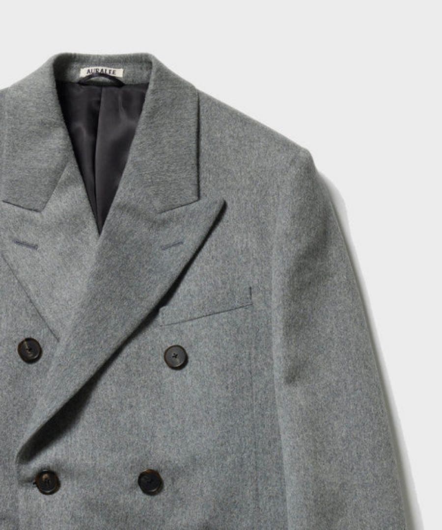 【新品】AURALEE カシミヤ モールスキン コート サイズ3