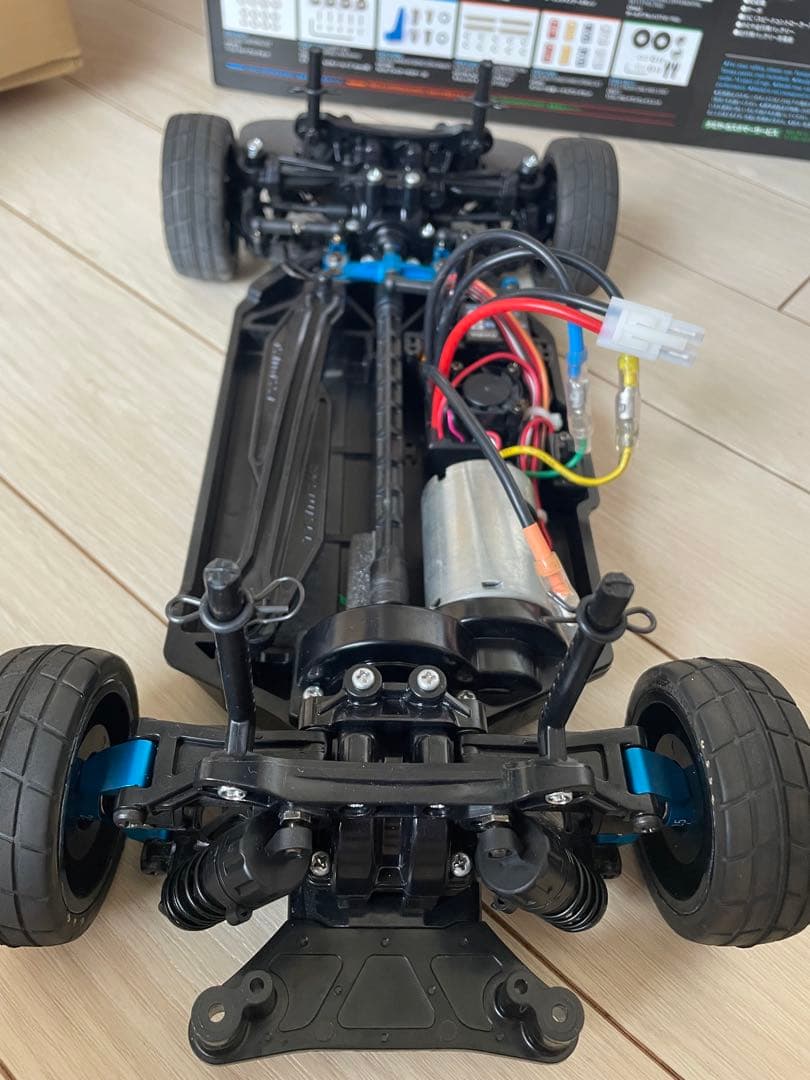 タミヤラジコンTT-02 プロポT4PMplus フルセット