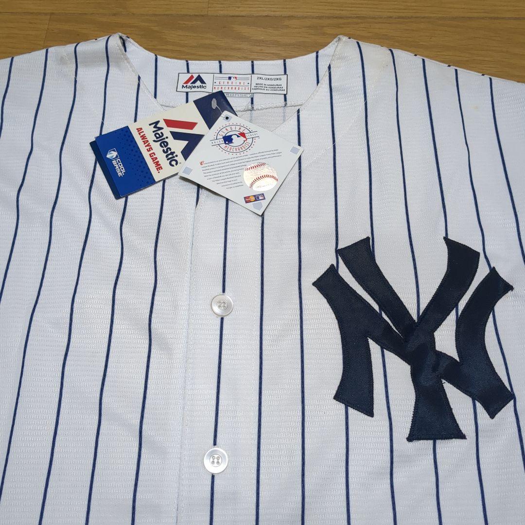 NYヤンキース 田中将大投手マジェスティックユニホーム 新品