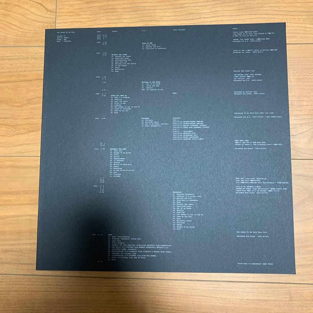 P.T.P Pay money To my Pain コンプリートボックス