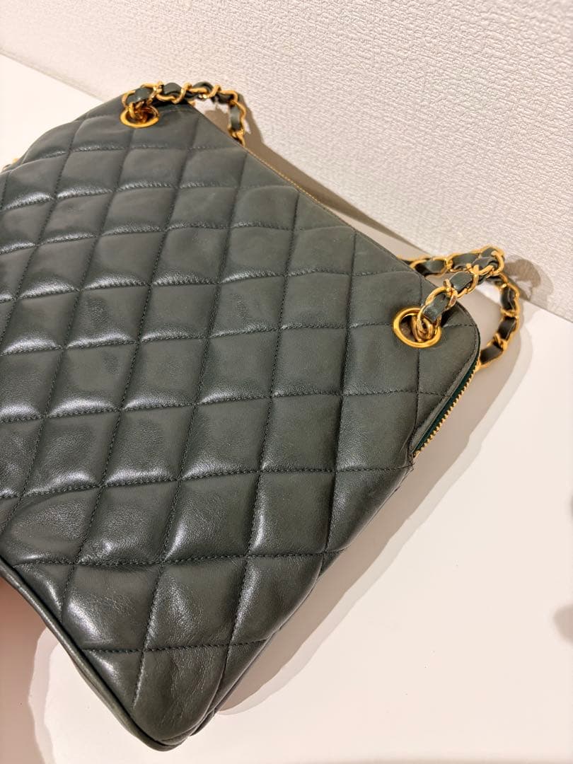 Chanel シャネル ココマーク マトラッセ チェーン ショルダーバッグ