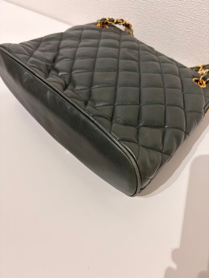 Chanel シャネル ココマーク マトラッセ チェーン ショルダーバッグ