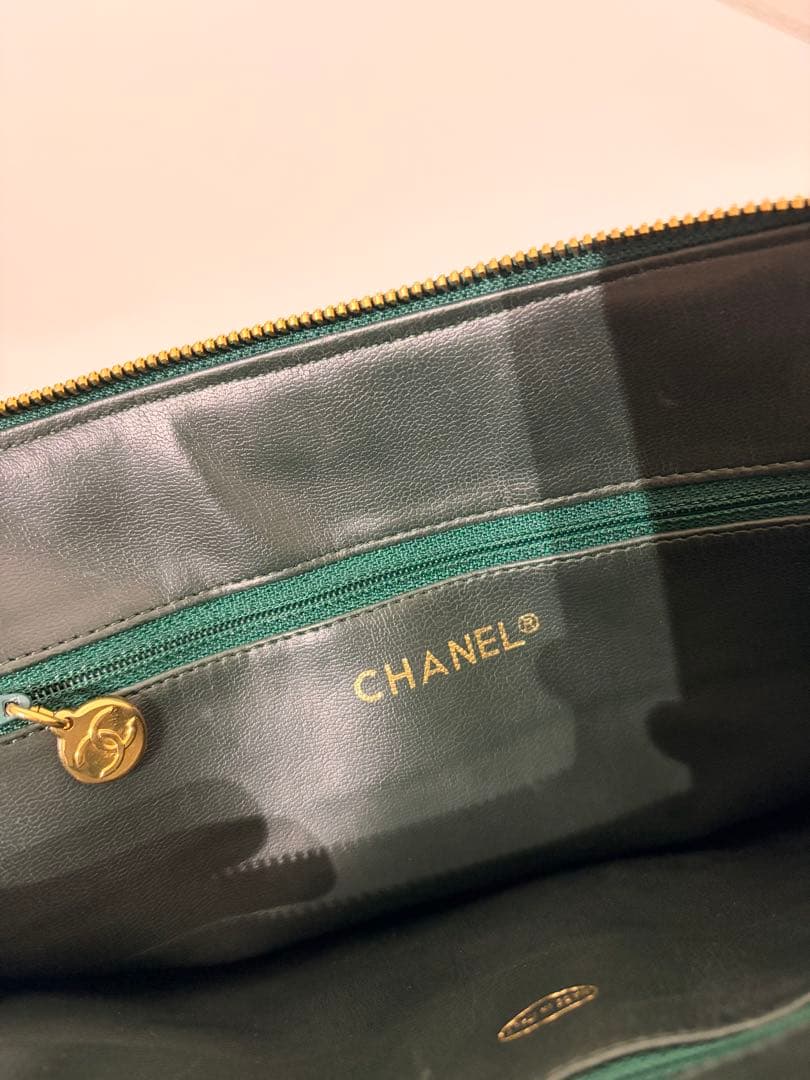 Chanel シャネル ココマーク マトラッセ チェーン ショルダーバッグ