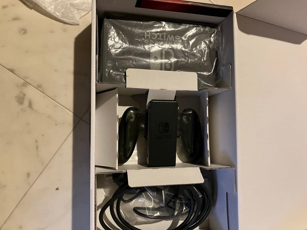 Nintendo Switch 2017年　未対策機　箱付き