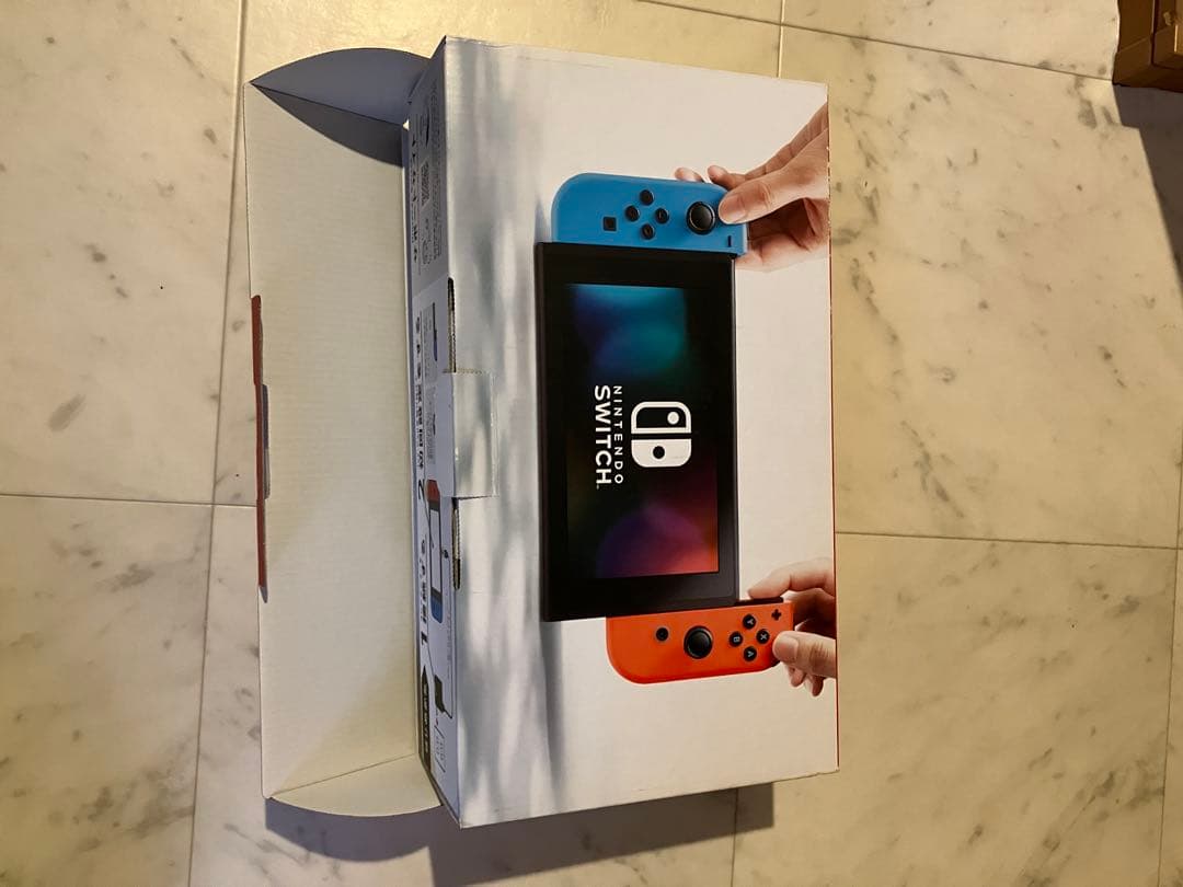 Nintendo Switch 2017年　未対策機　箱付き