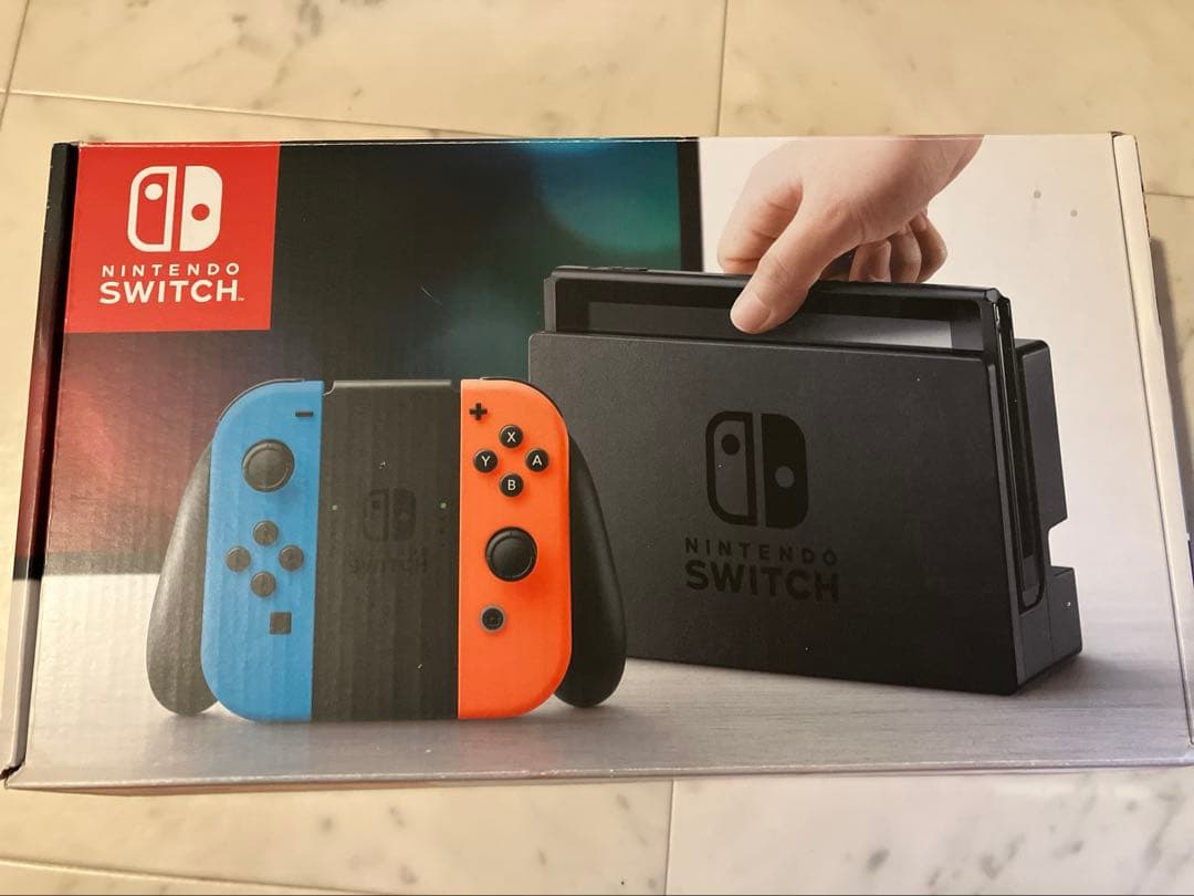 Nintendo Switch 2017年　未対策機　箱付き