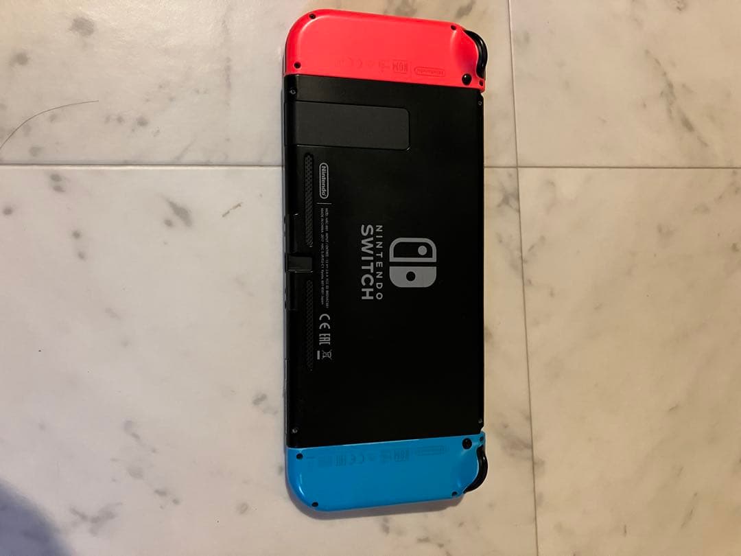 Nintendo Switch 2017年　未対策機　箱付き